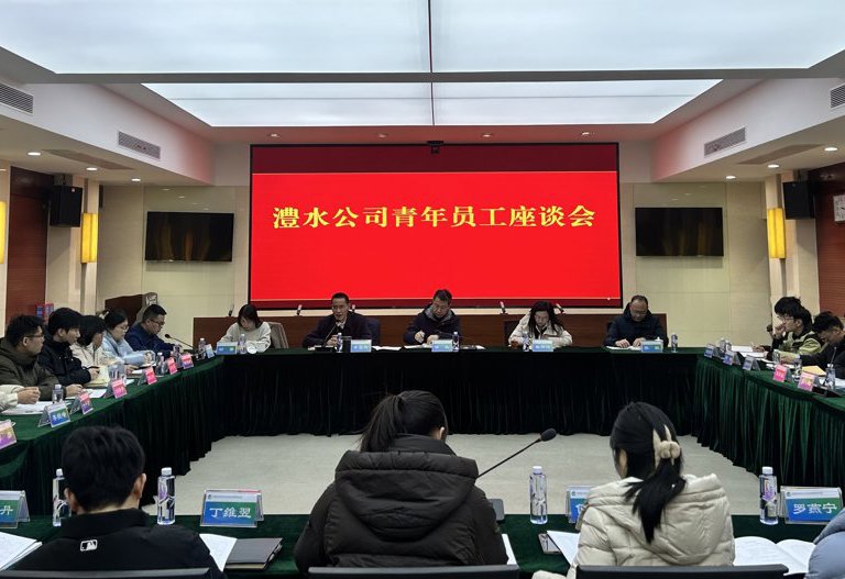 公司召開團委換屆選舉暨青年員工座談會